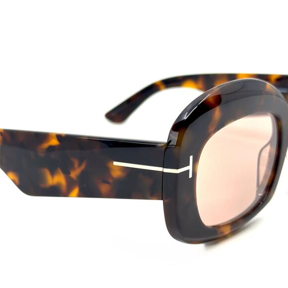 New, TOM FORD Carmen-02 Sunglasses TF1219 52Y Authentic main image 5